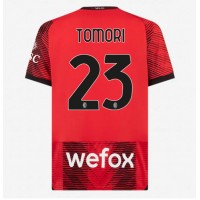 AC Milan Fikayo Tomori #23 Hemmatröja 2023-24 Kortärmad